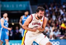 Juegos Olímpicos: Tercer día en el básquet masculino