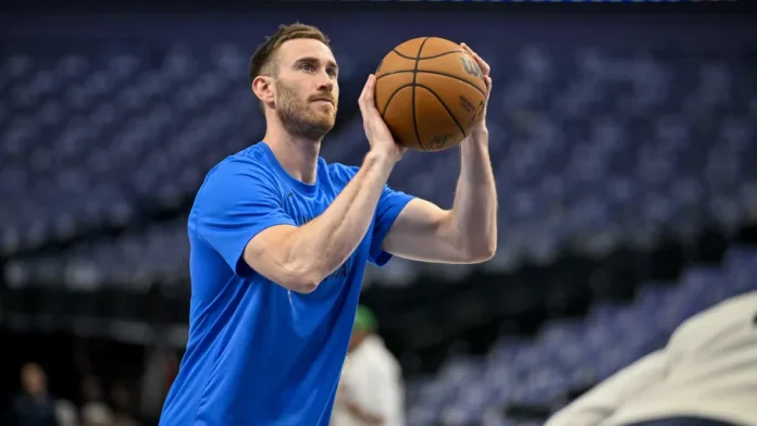 Gordon Hayward entra en calor para el Thunder.