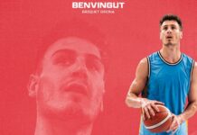 Cuatro argentinos en el Básquet Girona: Francisco Cáffaro se suma al equipo La presentación de Francisco Cáffaro como refuerzo del Básquet Girona.