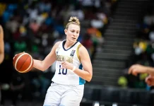 Rwanda 2024: Argentina le ganó al Líbano pero quedó eliminada Agostina Burani fue la máxima anotadora de Argentina en la victoria.