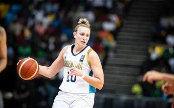 Rwanda 2024: Argentina le ganó al Líbano pero quedó eliminada Agostina Burani fue la máxima anotadora de Argentina en la victoria.