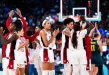 Estados Unidos vapuleó a Australia y se clasificó a la final