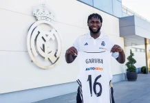 Garuba vuelve al Real Madrid: el decimocuarto jugador que deja la NBA para sumarse al básquet europeo Usman Garuba firmó con el Real Madrid y ya fue presentado.
