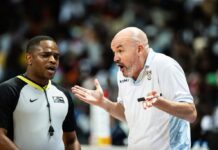 Argentina cayó ante Ruanda en el segundo partido del clasificatorio Argentina