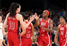 Juegos Olímpicos de París 2024: Cruces definidos para la rama femenina USA venció a Alemania y avanzó a cuartos de finales como líder del Grupo C.