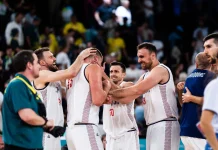 Serbia venció a Australia en un partidazo y se metió en semifinales Serbia le ganó a Australia y se metió en las semifinales de París 2024.