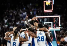 Francia dio el batacazo y venció a Alemania