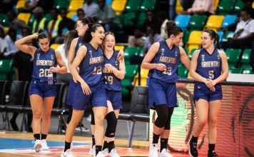 Pre-Clasificatorio de Rwanda 2024: Argentina venció a Gran Bretaña en el debut Argentina venció 53-47 a Gran Bretaña en el debut.