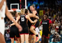 Paris 2024: Se disputan los cuartos de final de la rama femenina Bélgica festejó y se metió en semifinales.