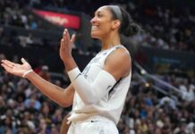 A’ja Wilson se quedó con el premio MVP de la WNBA A'ja Willson MVP WNBA