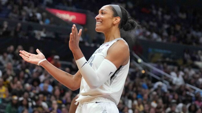 A'ja Willson MVP WNBA