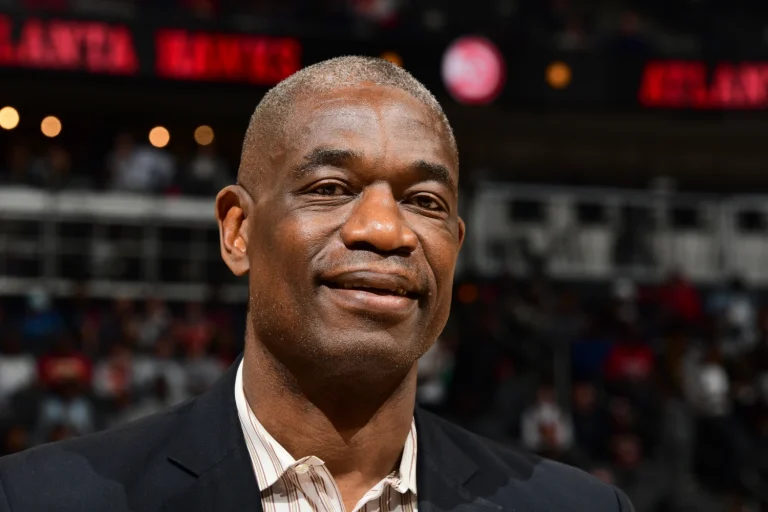 Dikembe Mutombo.