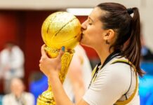 Florencia Chagas en 3×3 Radio: «Tenemos que conseguir que sea un escalón y no un techo» Florencia Chagas fue la MVP del Sudamericano 2024.