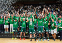 Unicaja se consagró campeón de la Supercopa ACB Unicaja