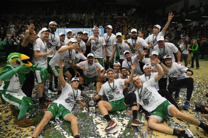 Atenas Atenas volverá a la Liga Nacional tras ser campeón de la Liga Argentina.
