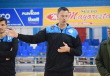 La palabra de los entrenadores tras la primera jornada del Interligas 2024 Fernando Calvi, el entrenador de Regatas.