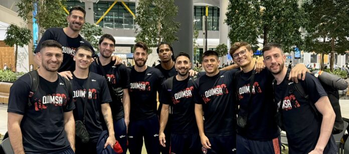 GXB1xpGaYAENH2y Quimsa ya está Singapur para la Copa Intercontinental de la FIBA 2024.
