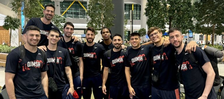 Quimsa ya está Singapur para la Copa Intercontinental de la FIBA 2024.