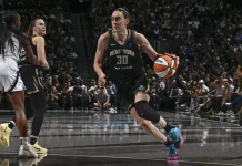 Las Liberty hicieron valer la localía y ganaron el primero Breanna Stewart, la líder del triunfo de las Liberty.
