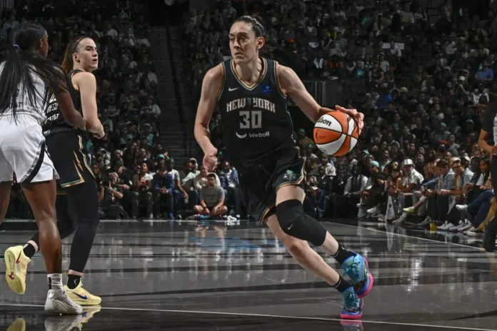 Breanna Stewart, la líder del triunfo de las Liberty.