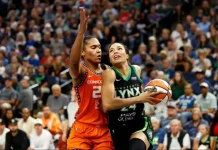 Connecticut Sun dio el golpe en Minnesota y se puso al frente La defensa de las Sun fue clave en el primer partido.