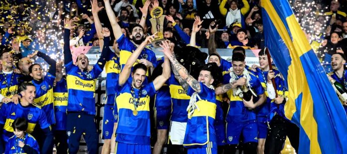 ST5VULXIZBBHNDTDOOLQWKKOBA Boca, uno de los máximos campeones de la Liga Nacional.