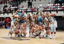 Argentina superó con contundencia a Uruguay en el Sudamericano Argentina