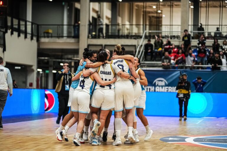 Argentina se quedó con el Sudamericano Femenino