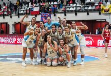 Argentina finalizó invicta la fase de grupos en el Sudamericano Argentina