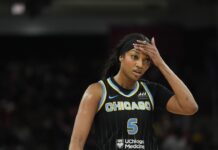 Angel Reese será baja lo que resta de temporada en la WNBA Angel
