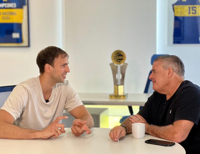 Marcos Delía habló con Fabián Pérez en 3x3 radio.