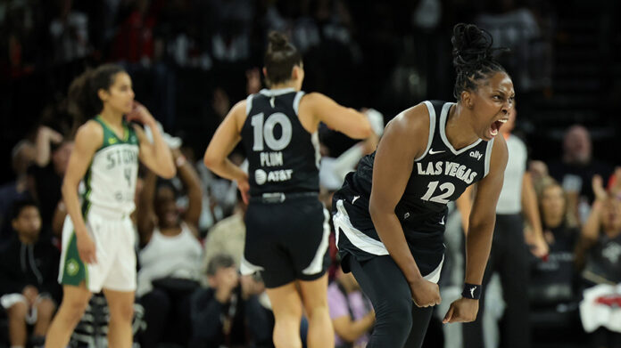 Las Vegas va por el tricampeonato en la WNBA.