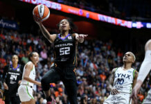 Las Sun se recuperaron y forzaron el quinto juego Las Sun vencieron a las Lynx y clasificaron a las finales de la WNBA 2024.