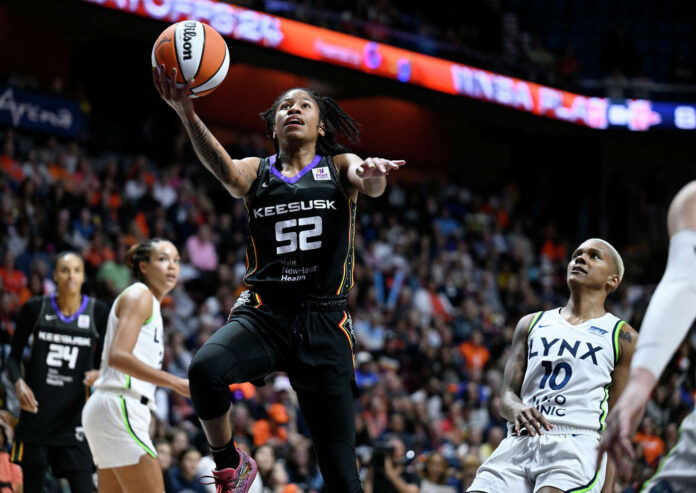 Las Sun vencieron a las Lynx y clasificaron a las finales de la WNBA 2024.