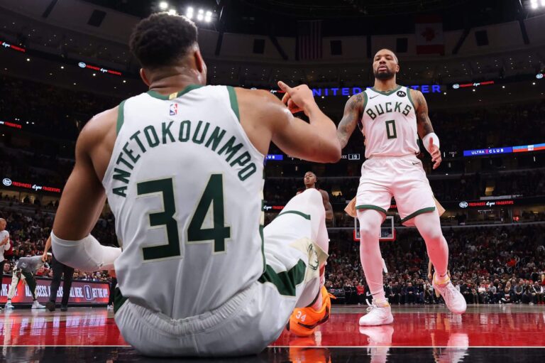 Giannis Antetokounmpo y Damian Lillard serán las figuras de los Milwaukee Bucks.