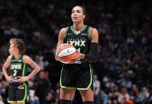 Las Lynx dominaron a las Sun y clasificaron a las finales de la WNBA Napheesa Collier fue la máxima anotadora de las Lynx en la victoria.