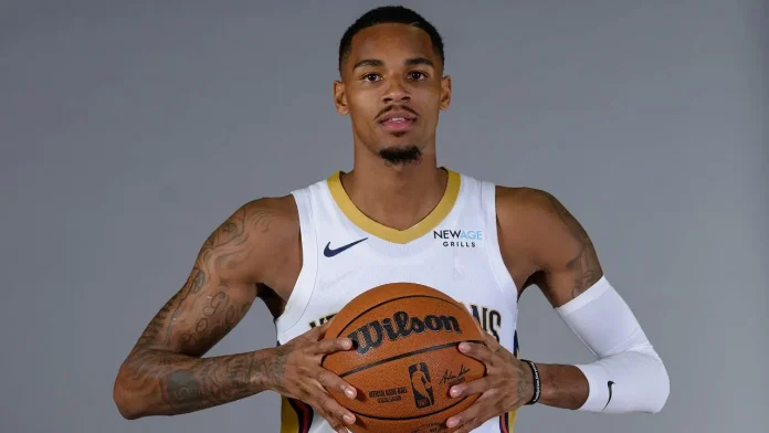 Dejounte Murray, la nueva estrella de los Pelicans.