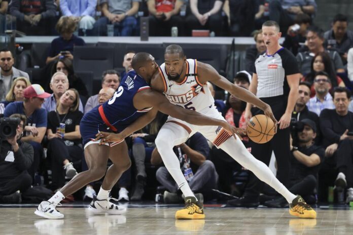 Kevin Durant, el líder de los Suns.