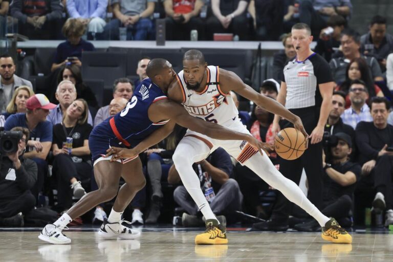 Kevin Durant, el líder de los Suns.