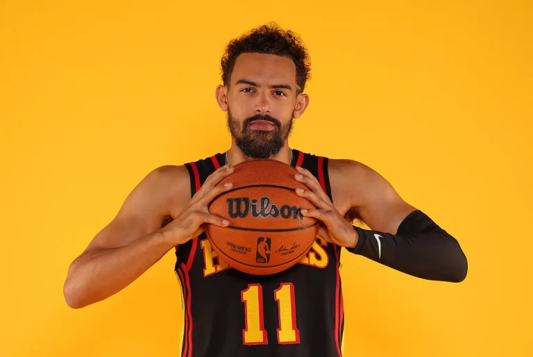 Trae Young, la estrella de los Hawks.