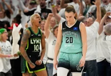 WNBA: Las Lynx ganaron y forzaron el quinto Courtney Williams, la líder del triunfo de las Minnesota Lynx.