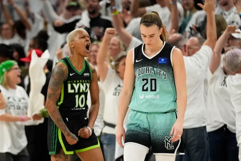 Courtney Williams, la líder del triunfo de las Minnesota Lynx.
