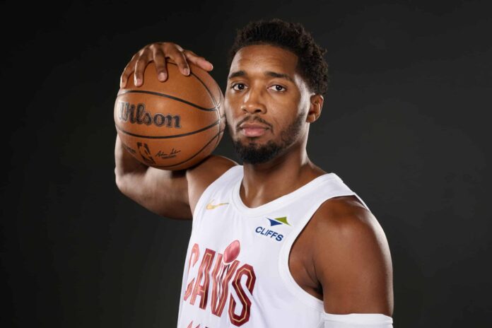 Donovan Mitchell, la cara destacada de Cleveland Cavaliers.
