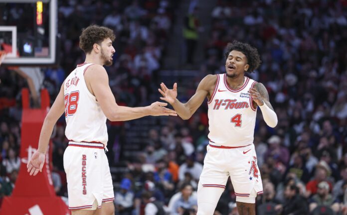 GYaFatjaMAAPNA5 Alperen Sengün y Jalen Green, los líderes de los Houston Rockets.