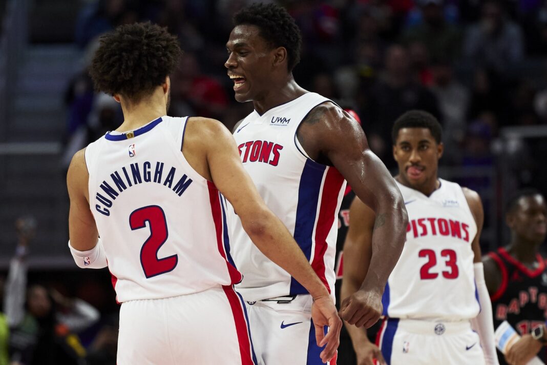 La dupla de Duren y Cunningham liderará a los Detroit Pistons.