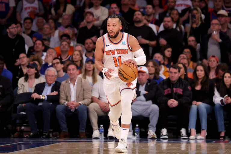 Jalen Brunson, el capitán de los New York Knicks.