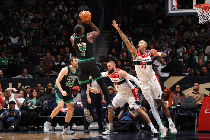 Boston Celtics v Washington Wizards Jaylen Brown vs. Washington Wizards