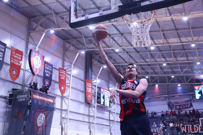 Liga Nacional 2024_25 - San Lorenzo v Gimnasia CR San Lorenzo
