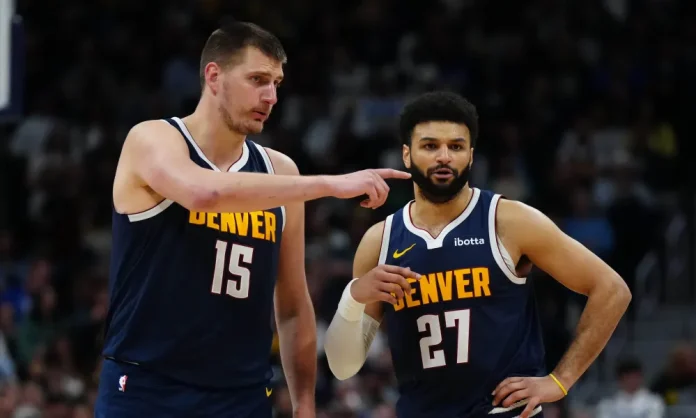 USATSI_22996460-e1728934234979 Nikola Jokic y Jamal Murray, los líderes de los Denver Nuggets.