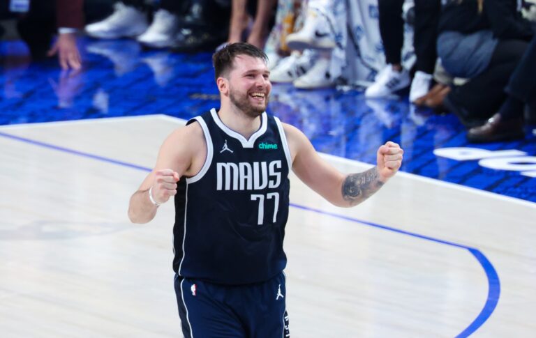 Luka Doncic, el líder de los Dallas Mavericks.